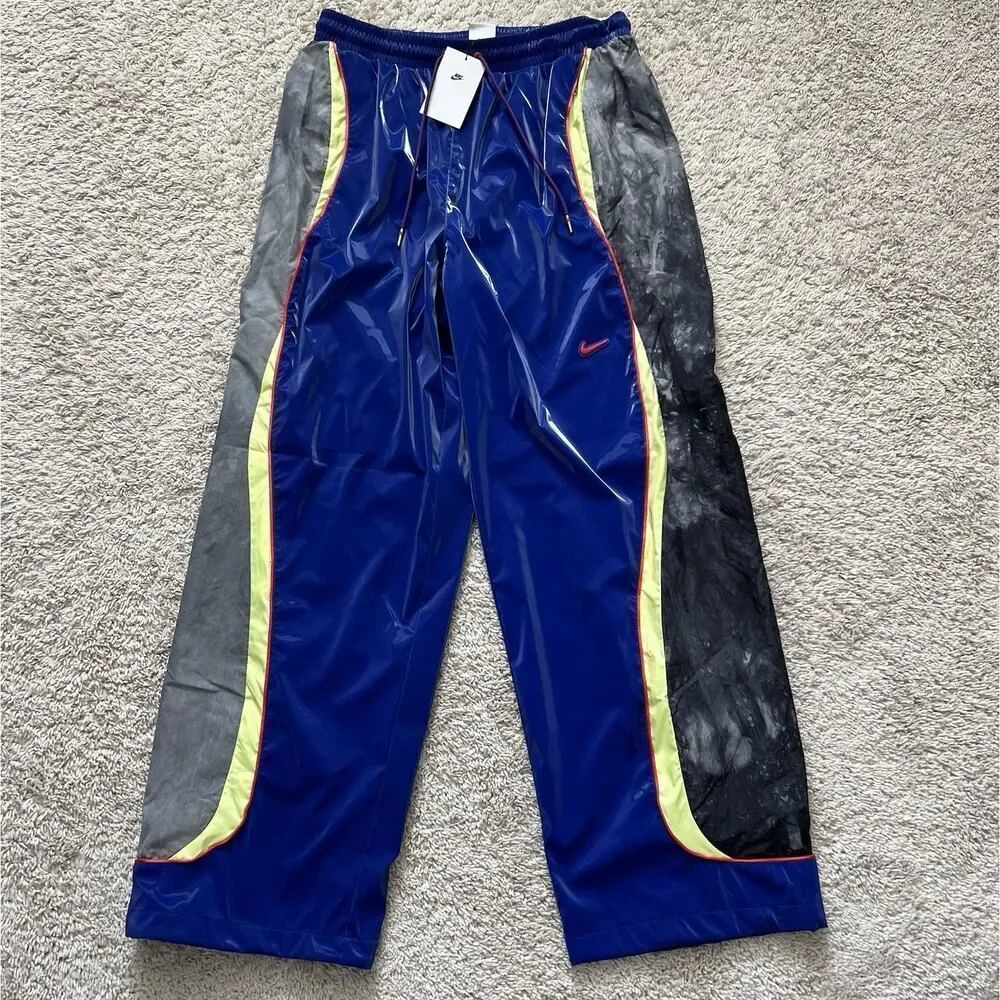 Nike Project F.R.O.G. Track Pants Deep Night/Lemon Men HJ3292-539 Size Small NWT